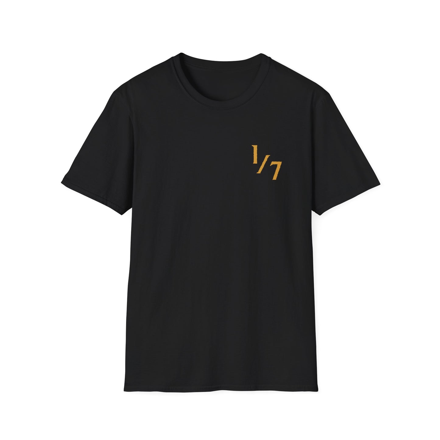 2020 Edition 1/7 Hardest Partying Unit Champions T-shirt
