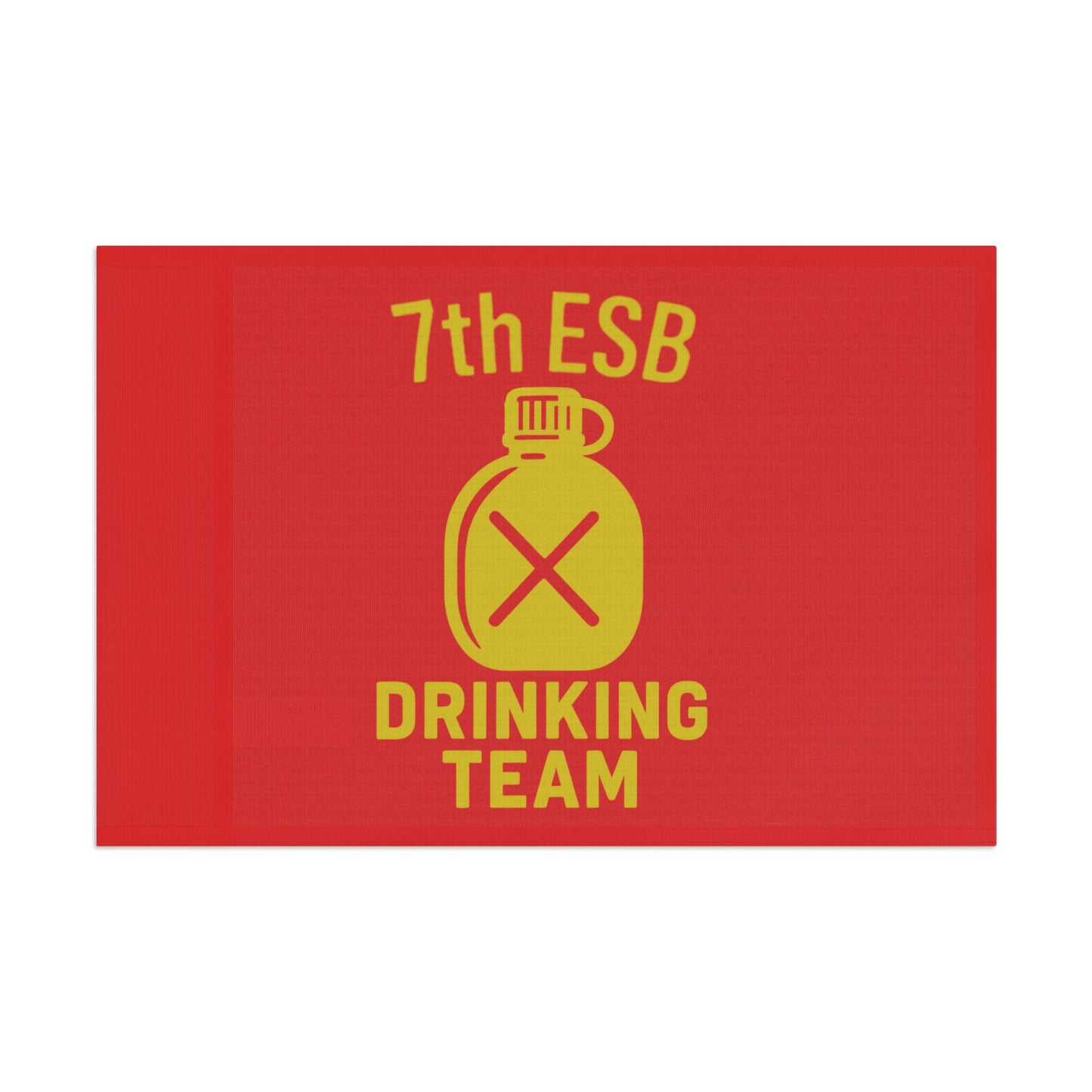 7th ESB Drinking Team Flag
