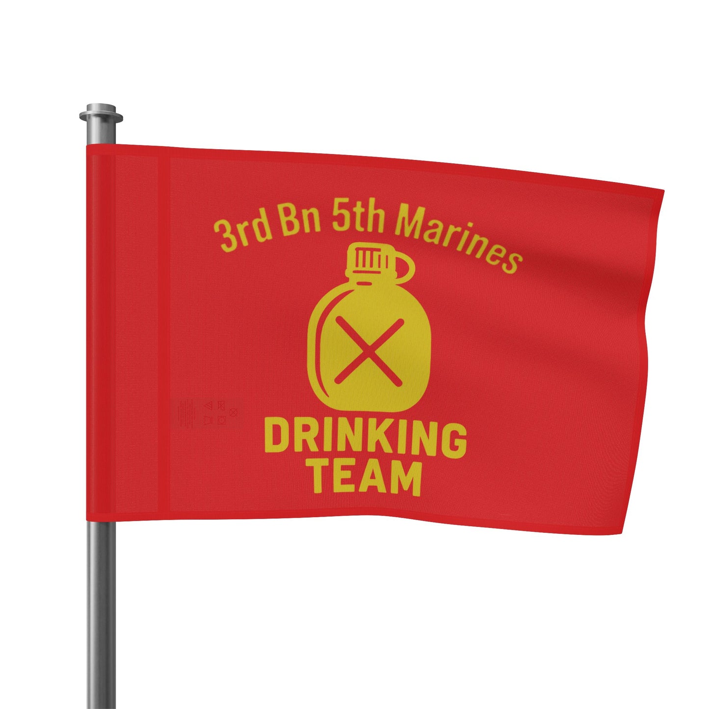 3/5 Drinking Team Flag