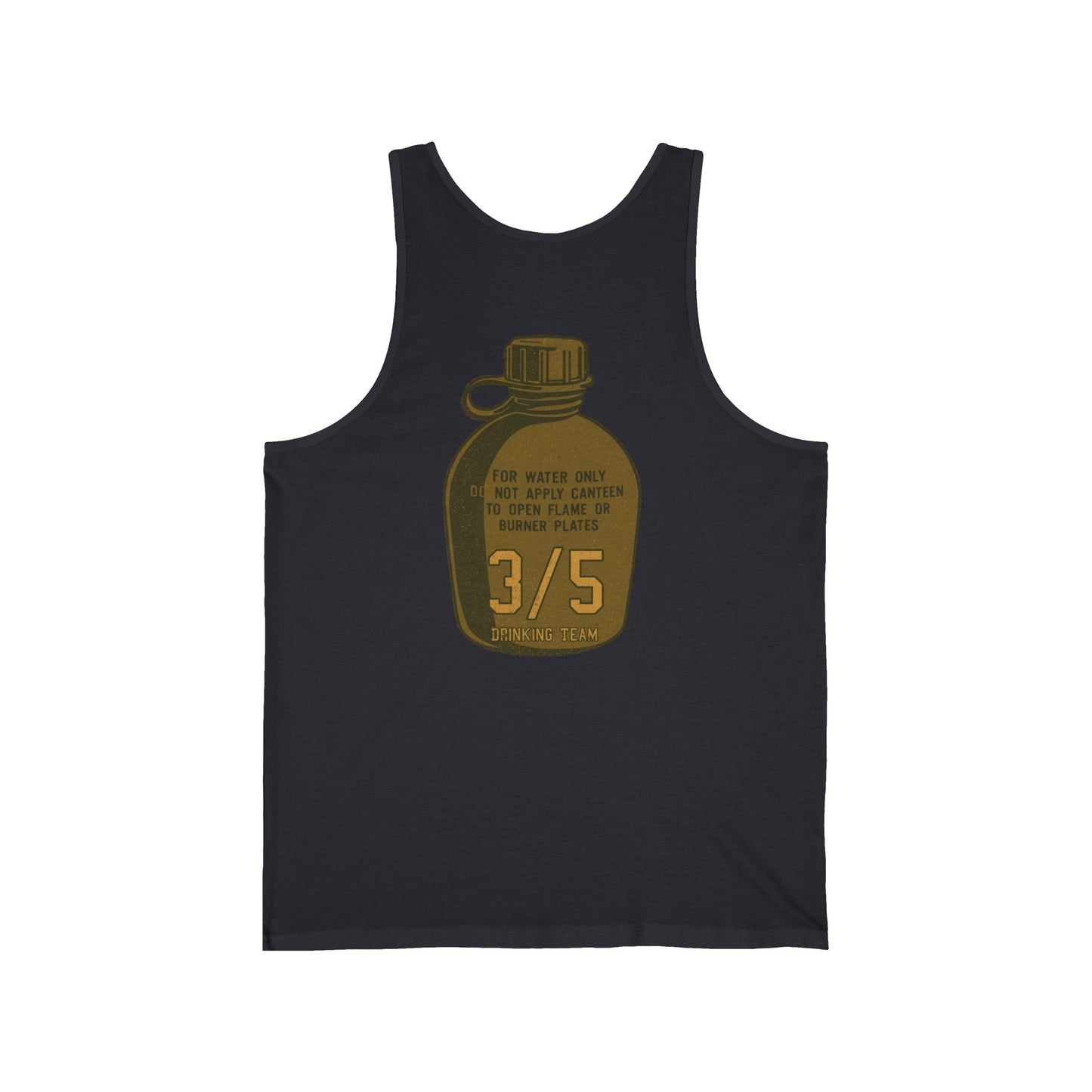 3/5 Drinking Team Tank Top