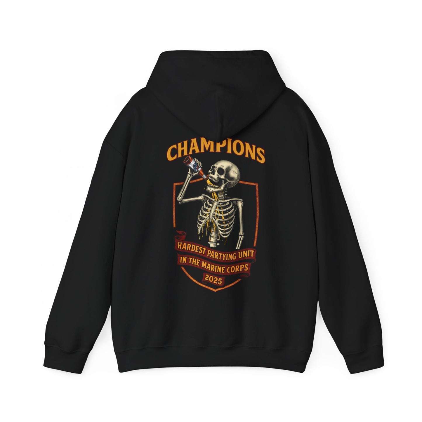 3/5 Hardest Partying Unit Champions