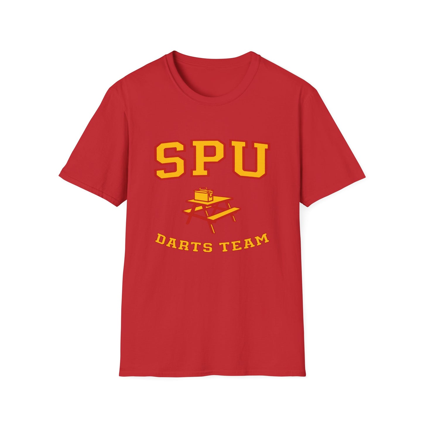 Smoke Pit University Darts Team T-shirt