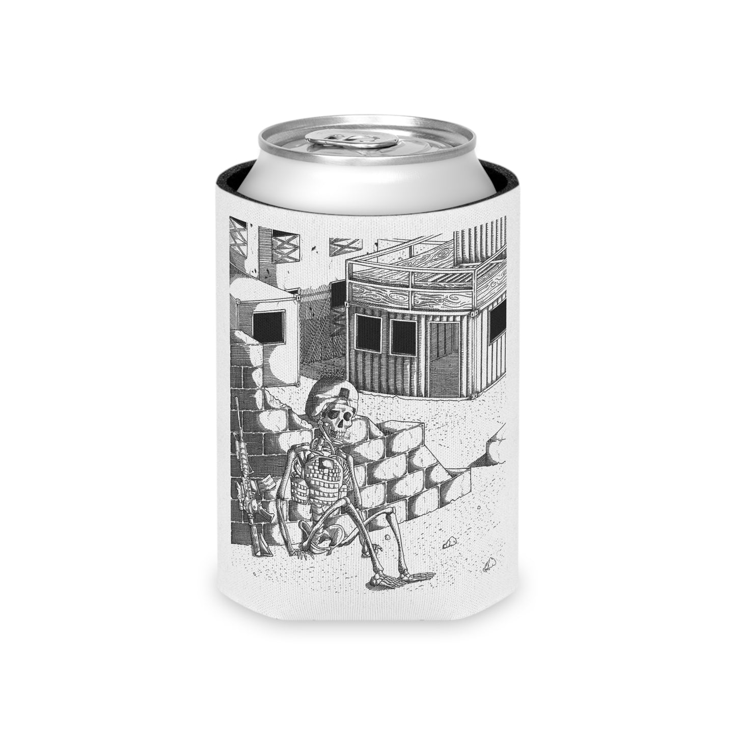 Waiting For War Coozie