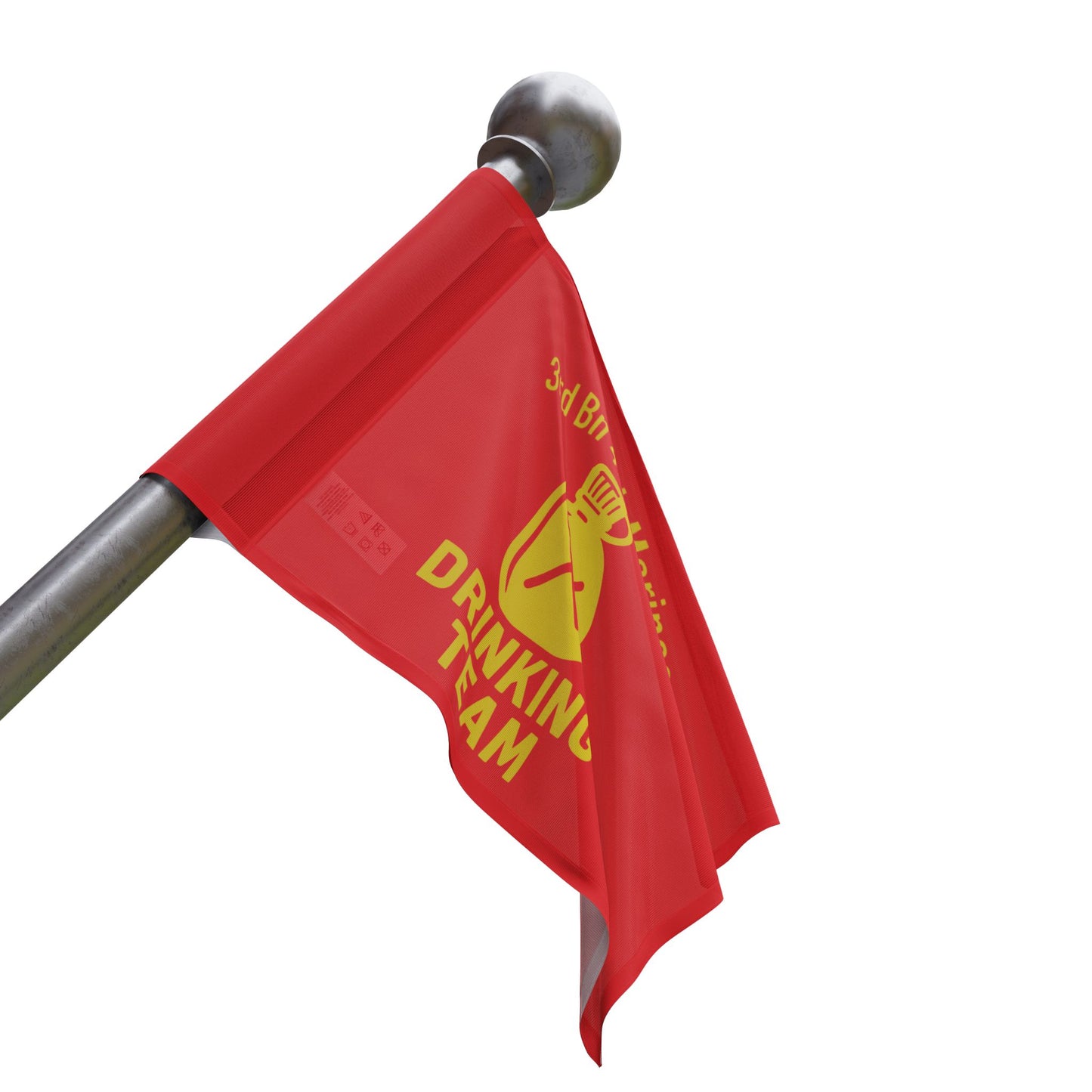 3/4 Drinking Team Flag