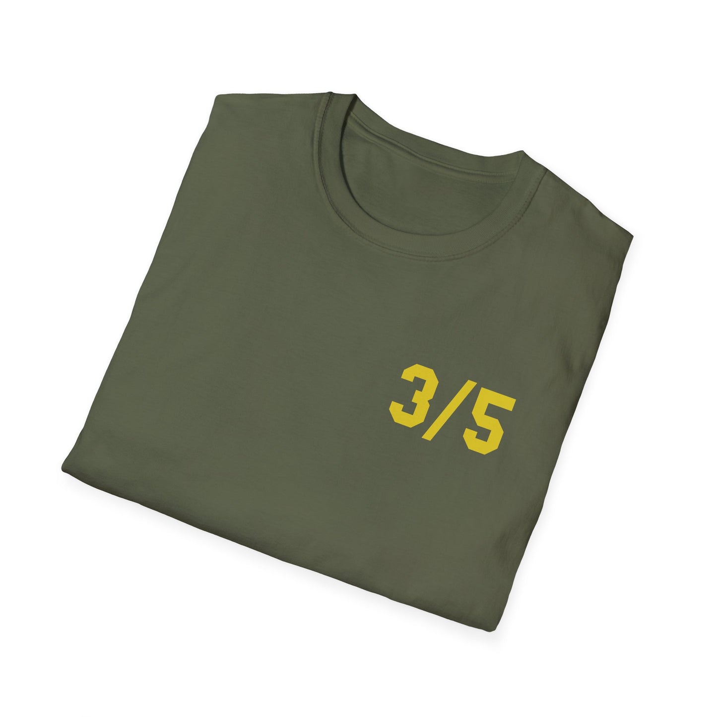 3/5 Hardest Partying Unit Champions T-shirt