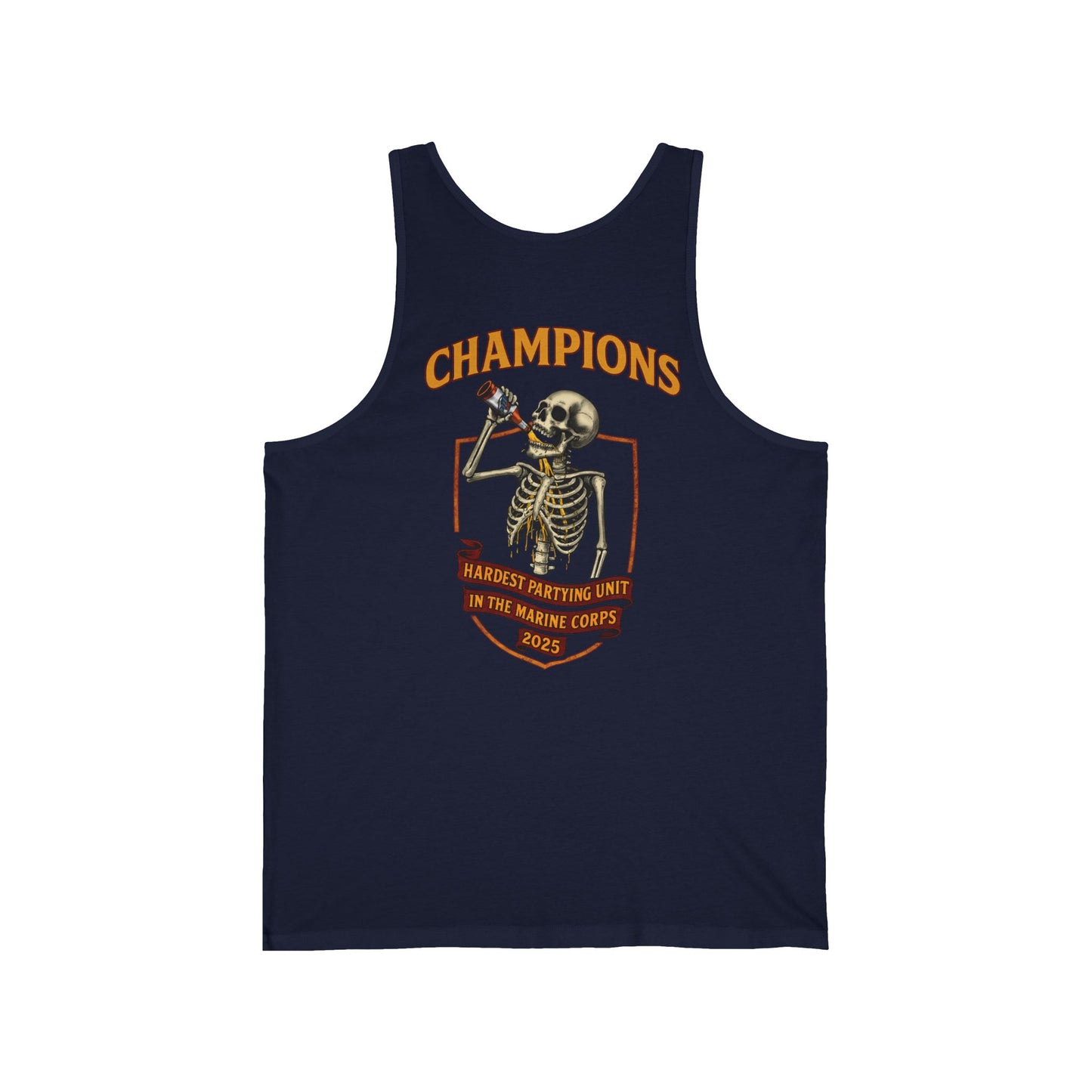 3/5 Hardest Partying Unit Tank Top