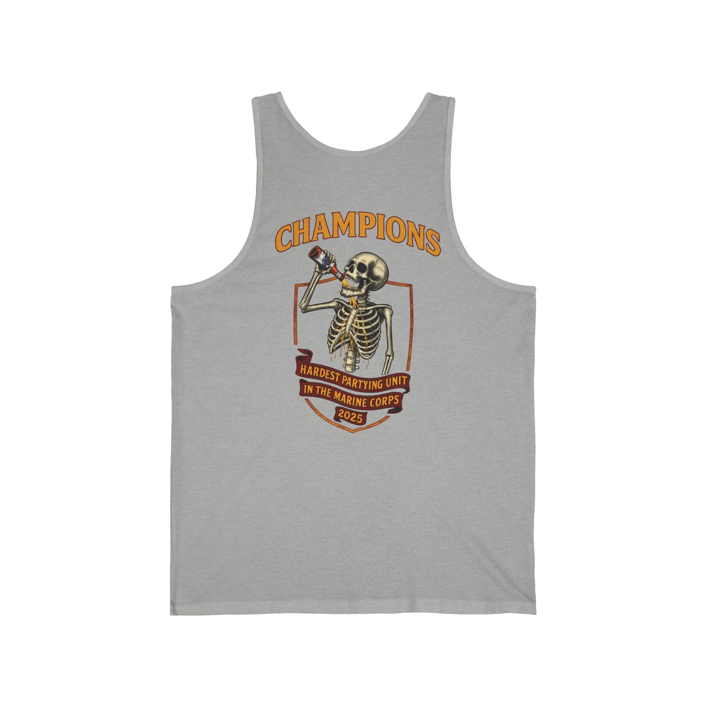 3/5 Hardest Partying Unit Tank Top