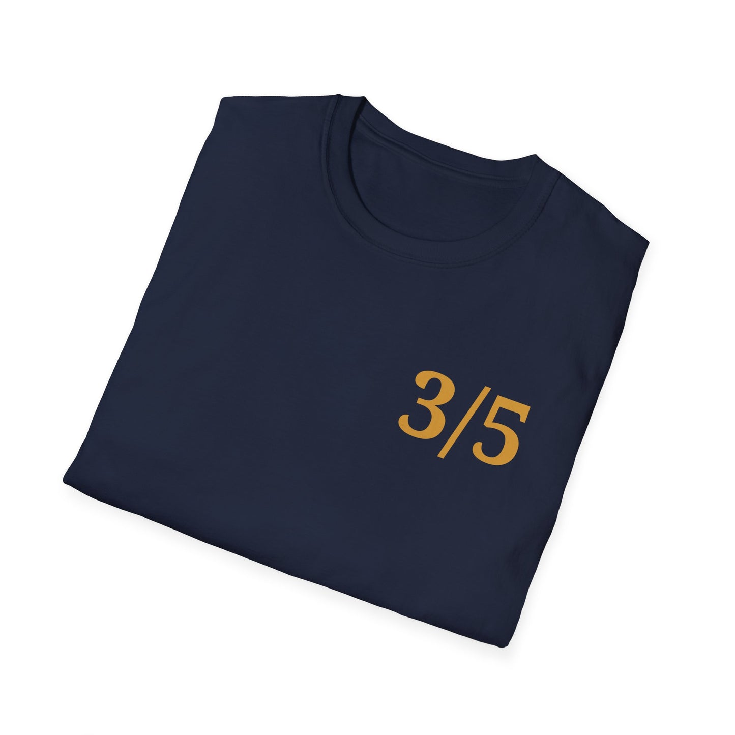 2021 Edition 3/5 Hardest Partying Unit Champions T-shirt