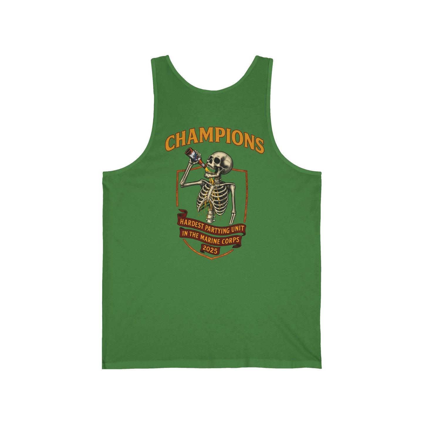 3/5 Hardest Partying Unit Tank Top