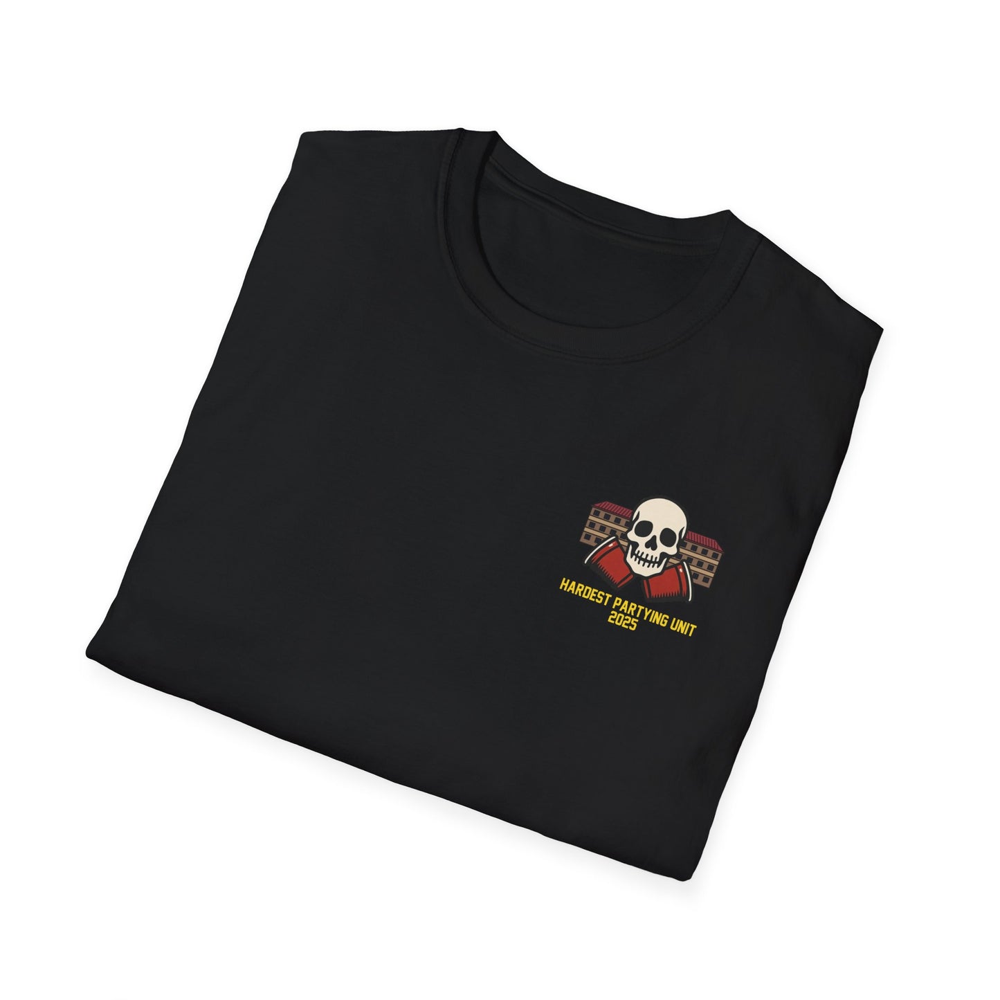 Hardest Partying Unit 2025 T-Shirt