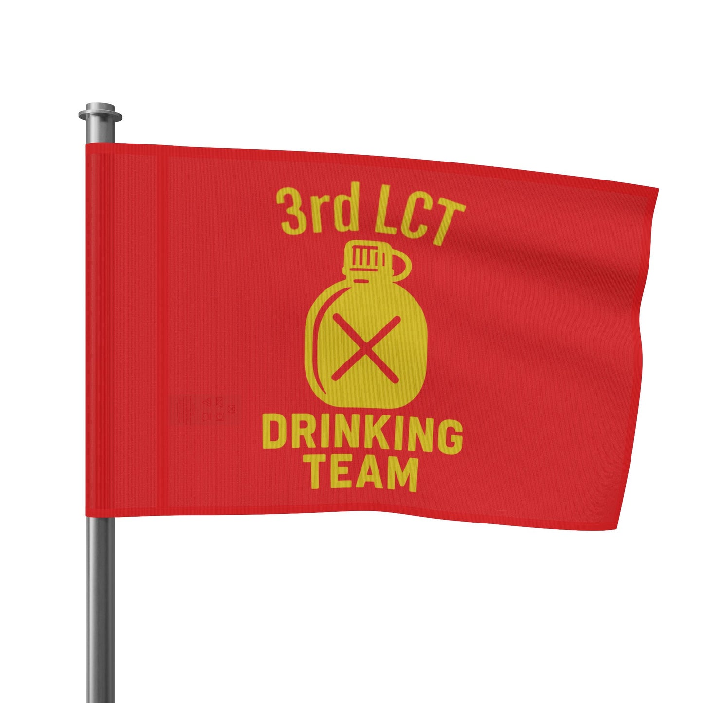 3rd LCT Drinking Team Flag