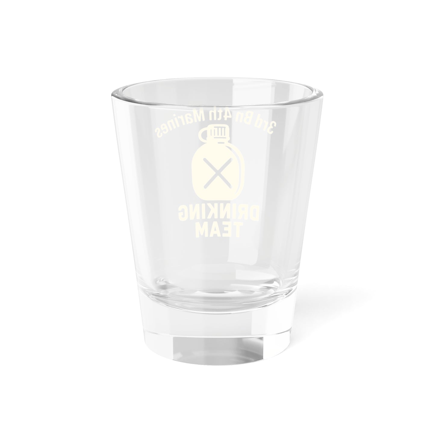 3/4 Drinking Team Shot Glass