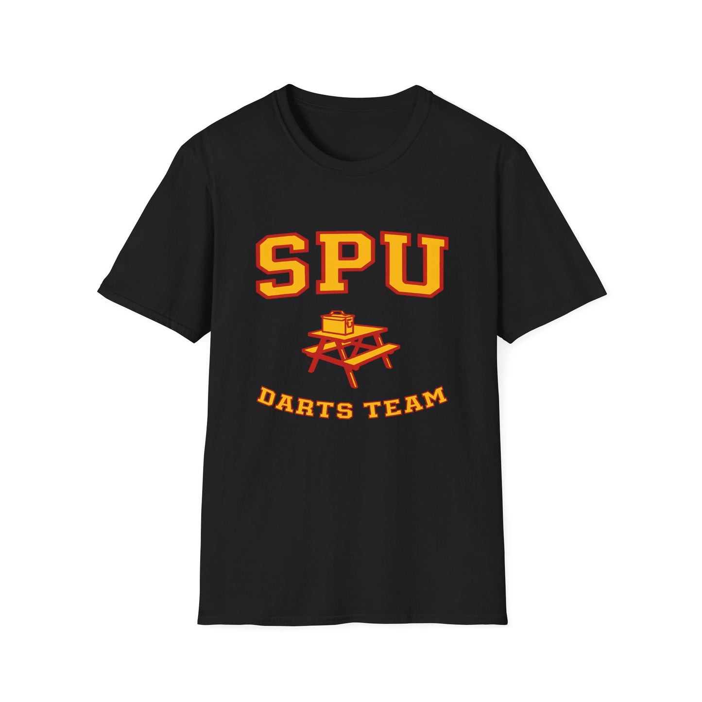 Smoke Pit University Darts Team T-shirt
