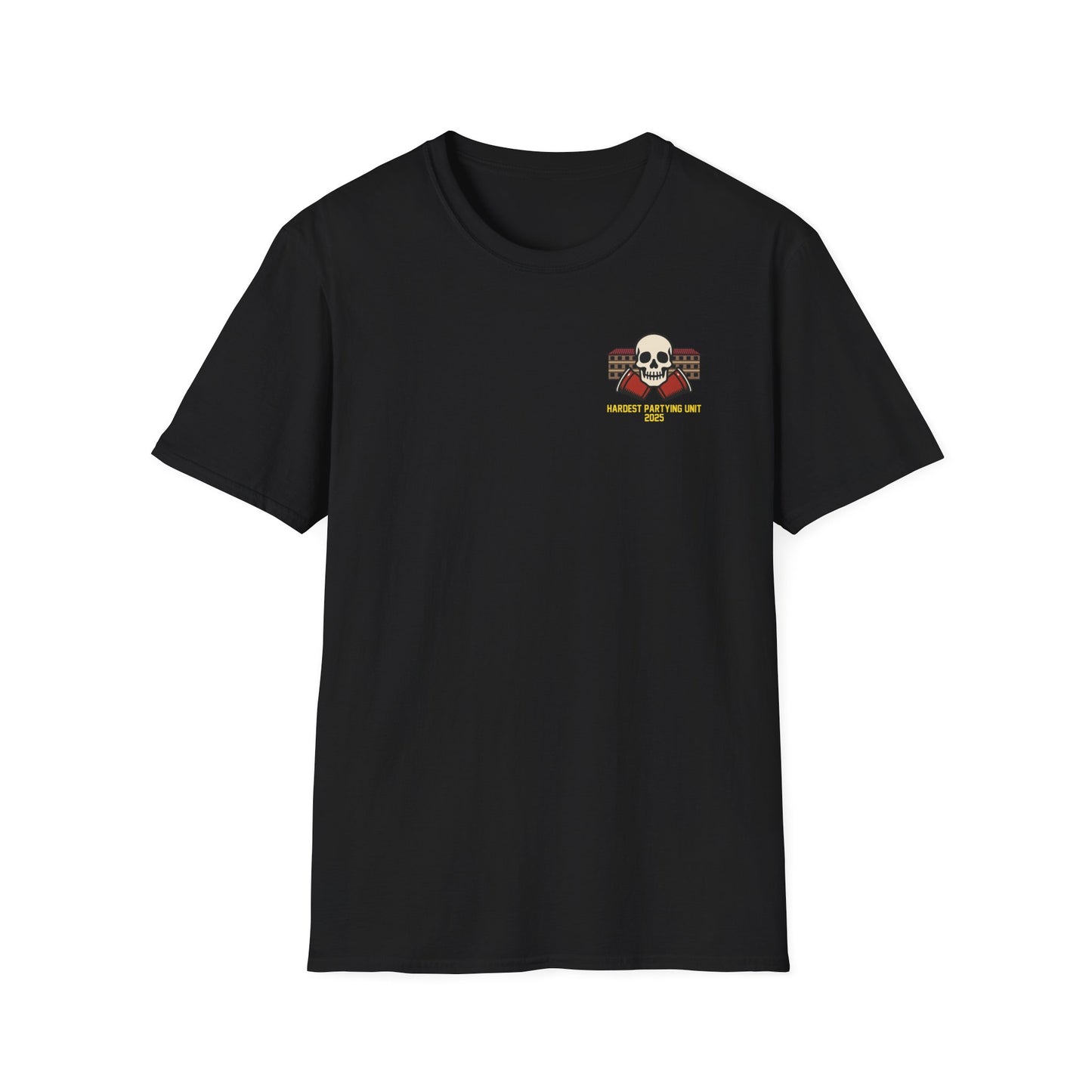 Hardest Partying Unit 2025 T-Shirt