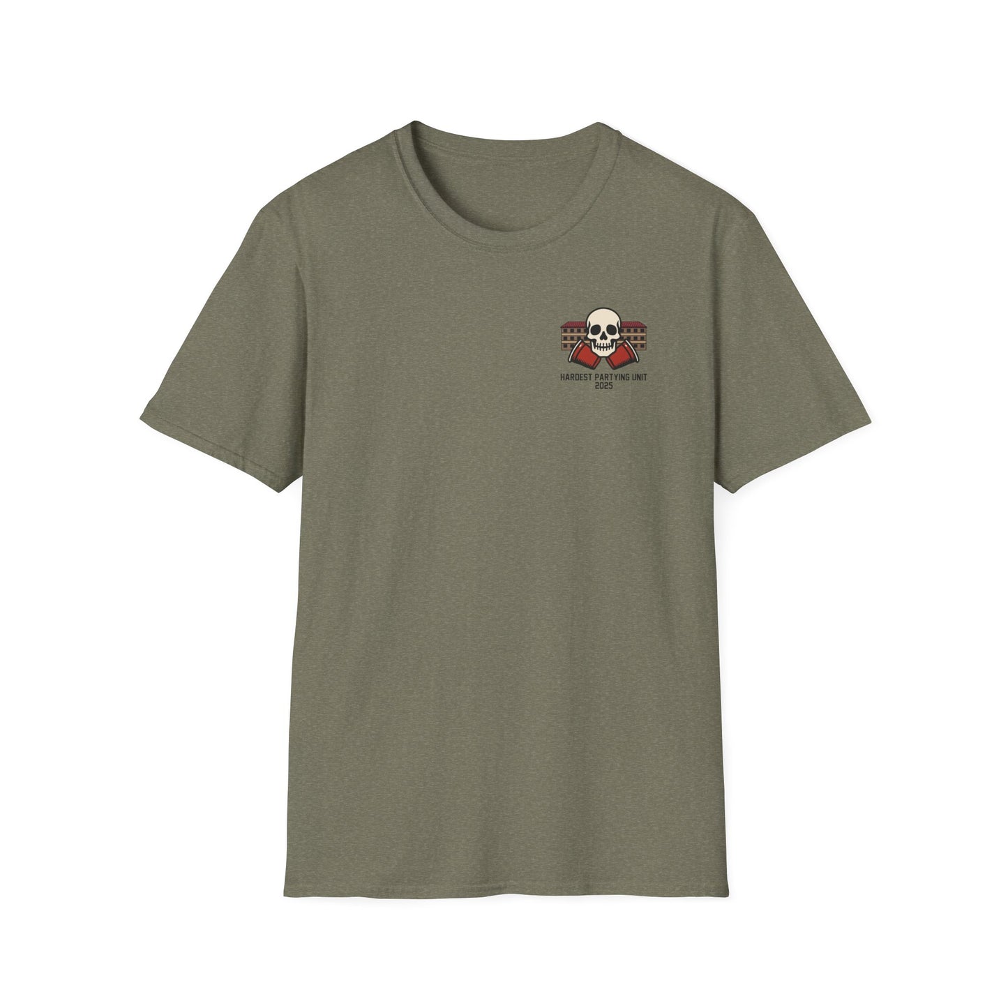 Hardest Partying Unit 2025 T-Shirt