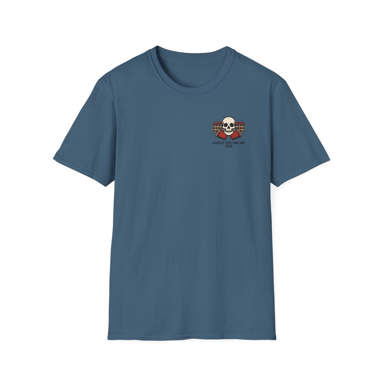 Hardest Partying Unit 2025 T-Shirt