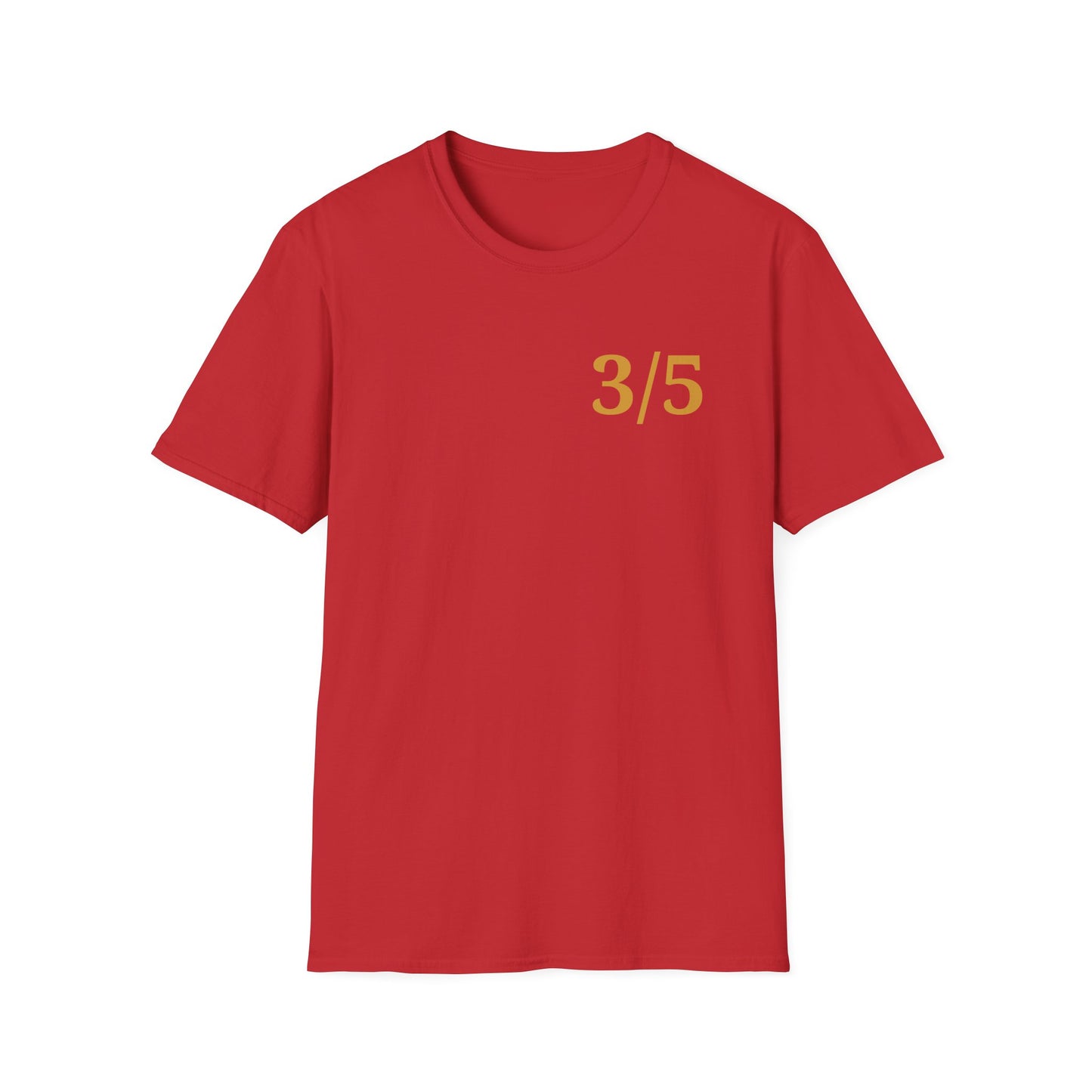 2021 Edition 3/5 Hardest Partying Unit Champions T-shirt