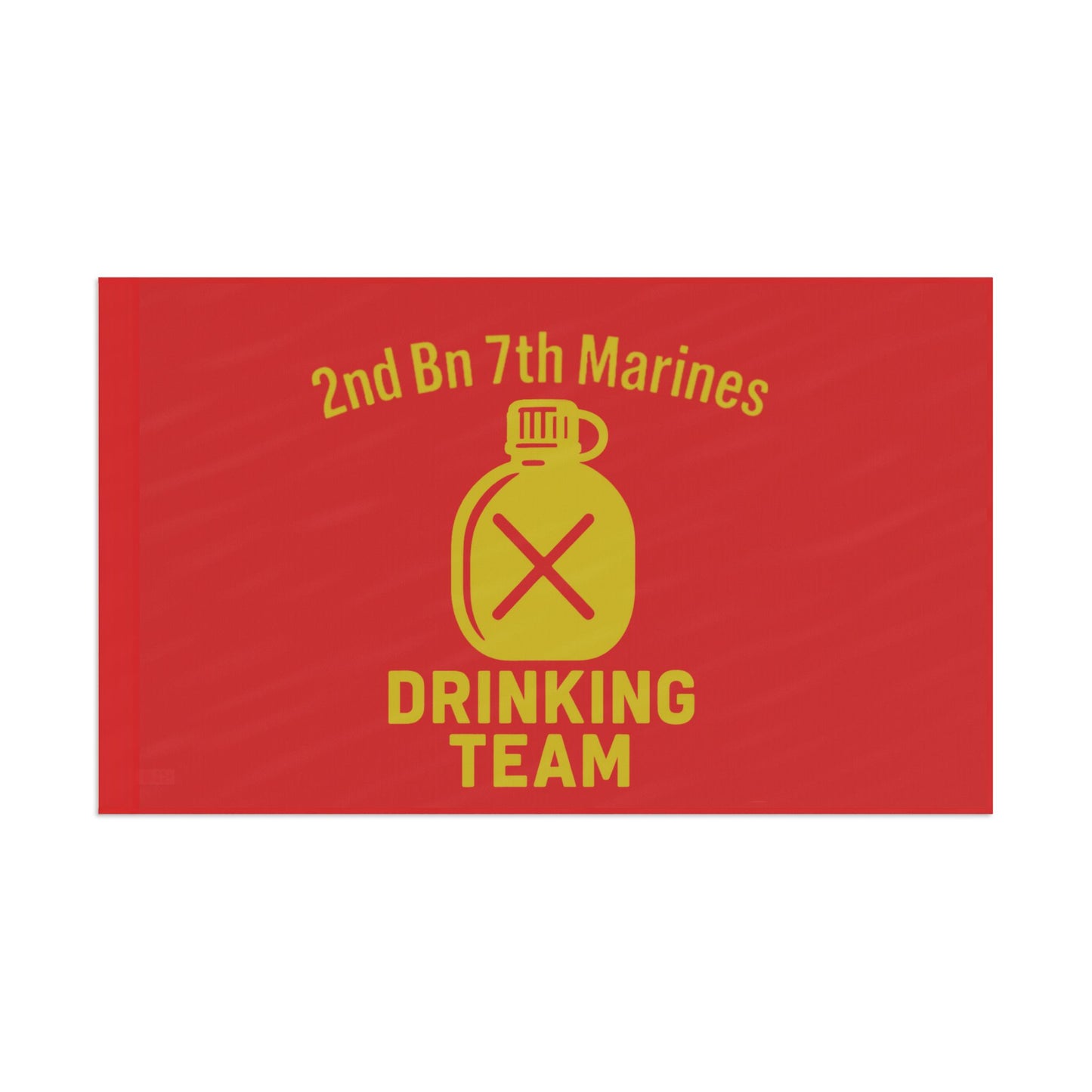 2/7 Drinking Team Flag
