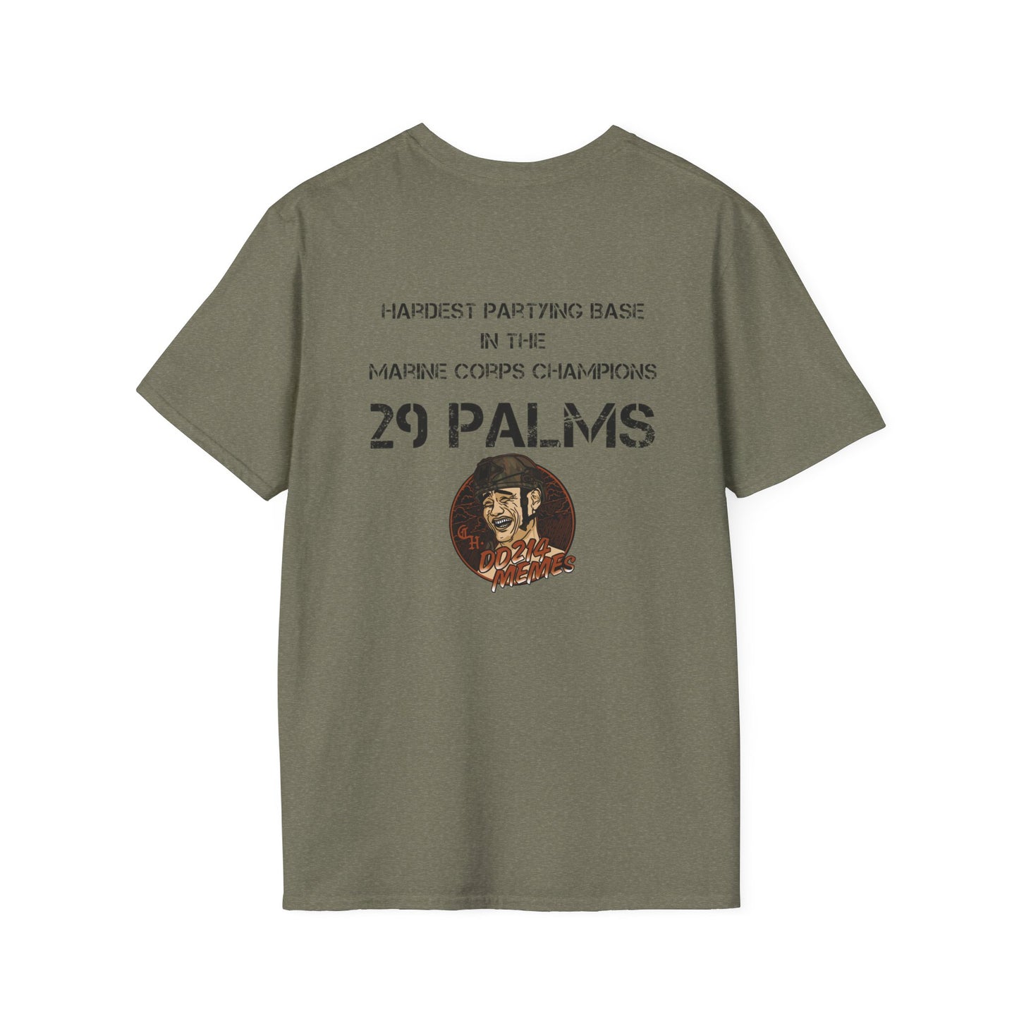 2020 Edition Hardest Partying Base Champions T-shirt 29 Palms