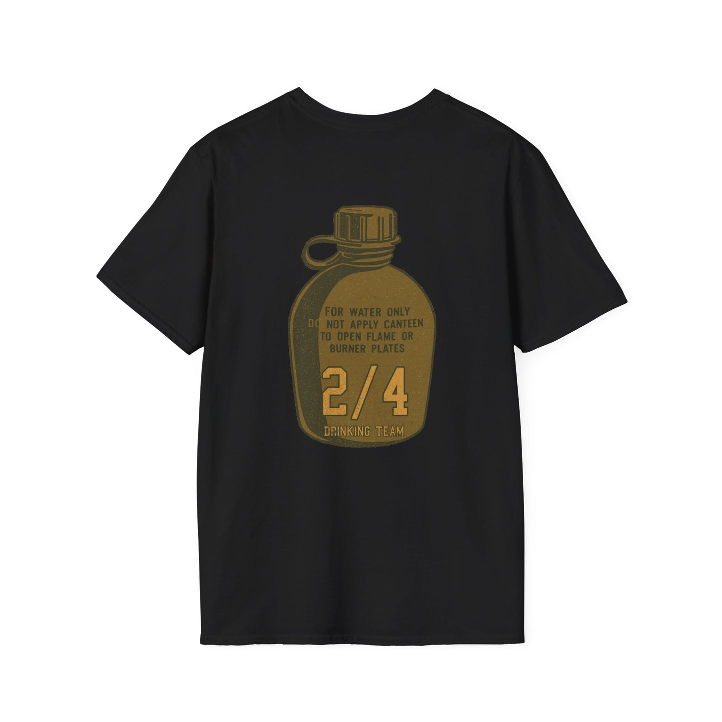 2/4 Drinking Team T-shirt