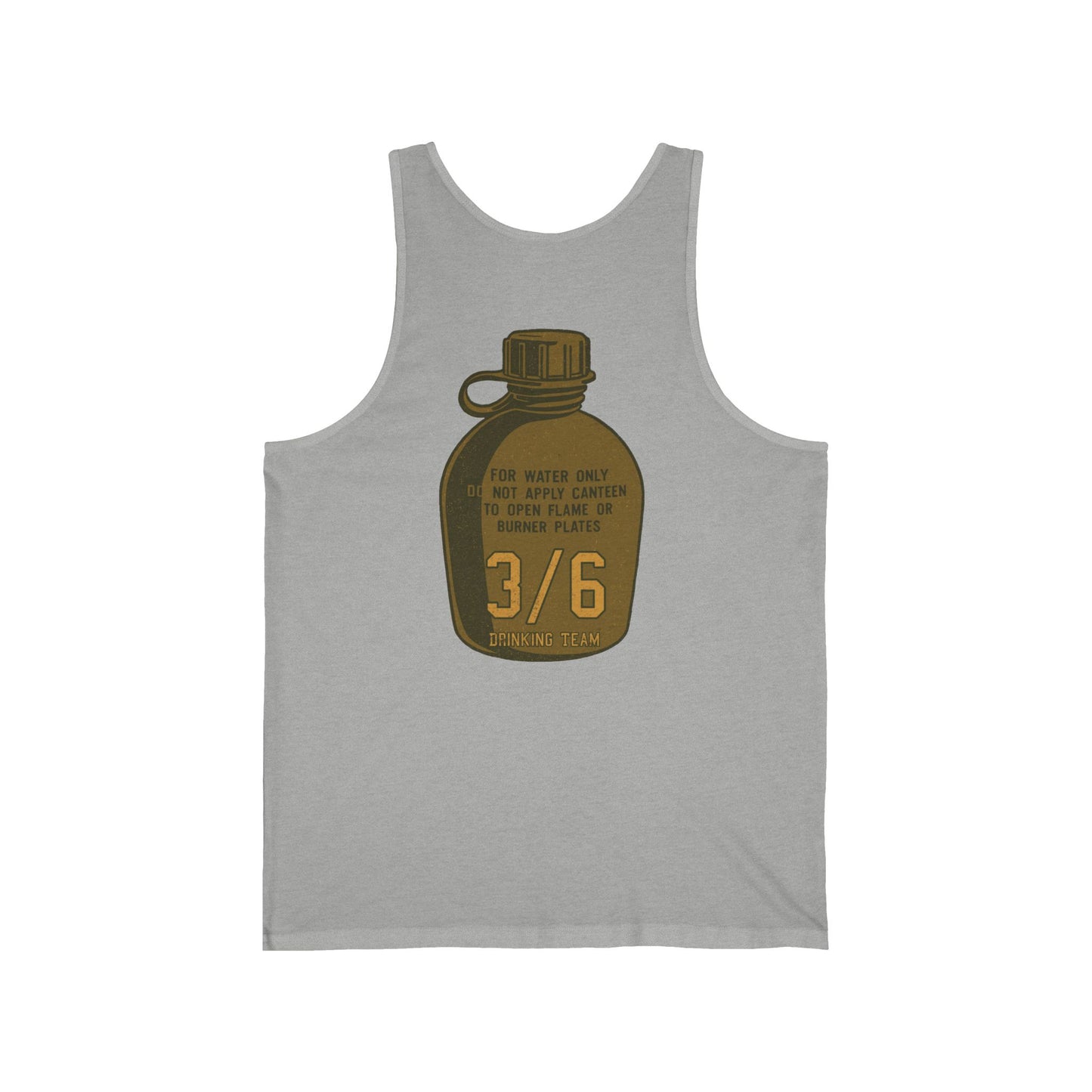 3/6 Drinking Team Tank Top
