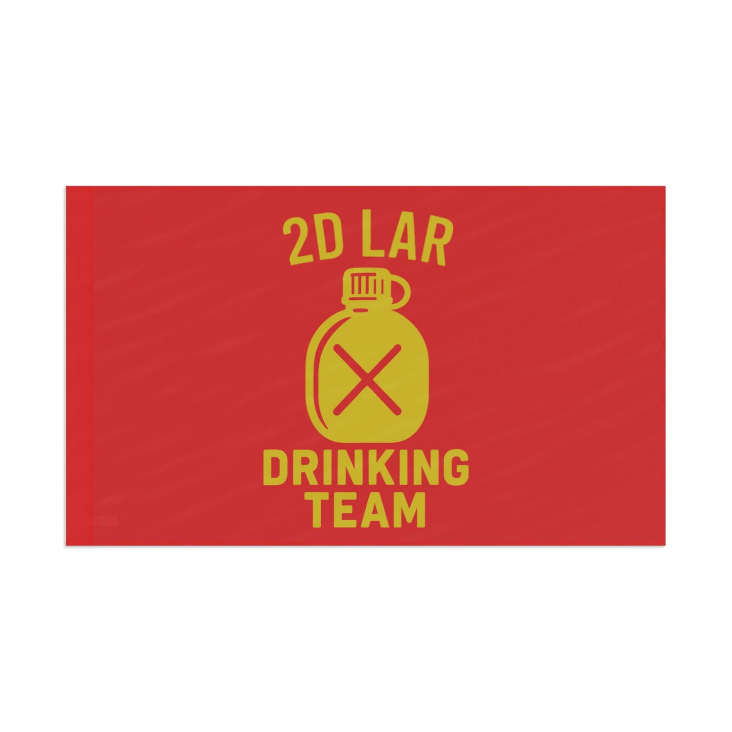 2D LAR Drinking Team Flag