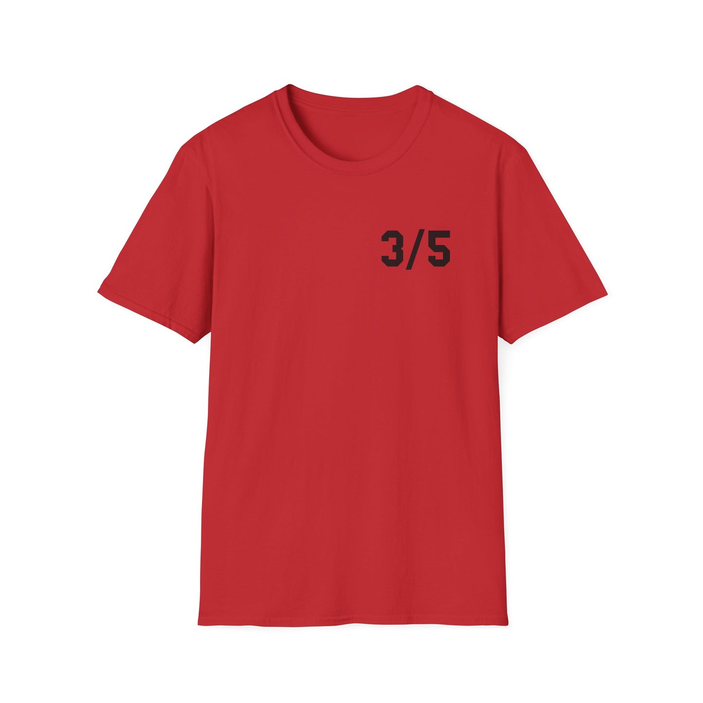 3/5 Hardest Partying Unit Champions T-shirt