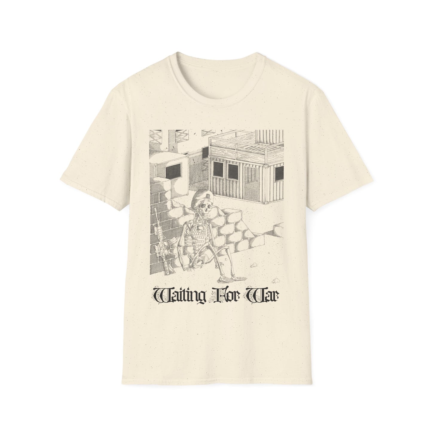 Waiting for War T-Shirt