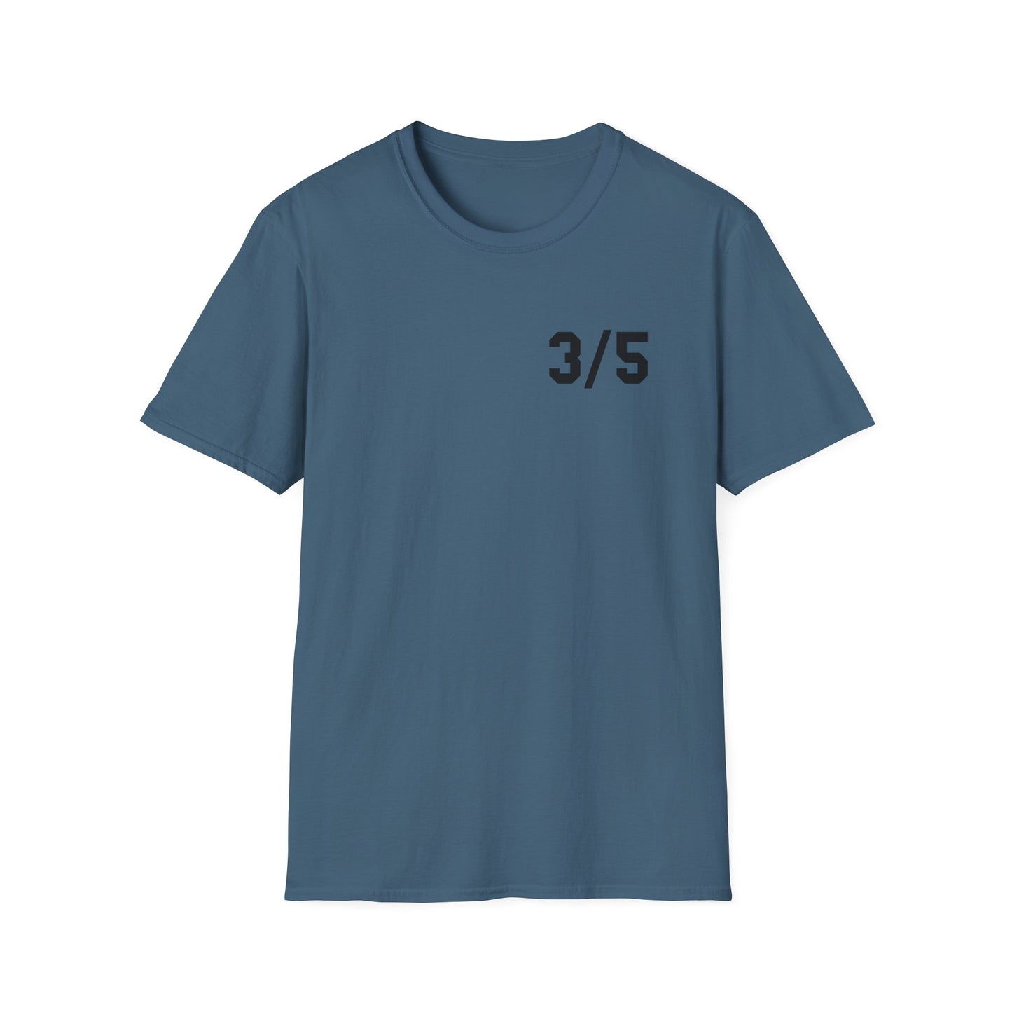 3/5 Hardest Partying Unit Champions T-shirt