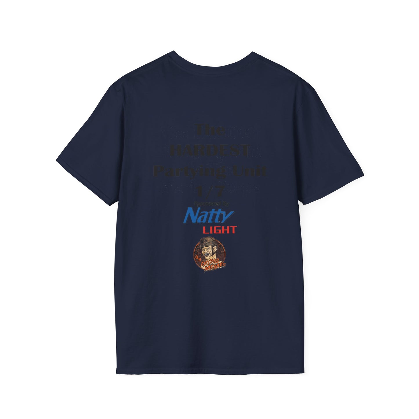 2020 Edition 1/7 Hardest Partying Unit Champions T-shirt