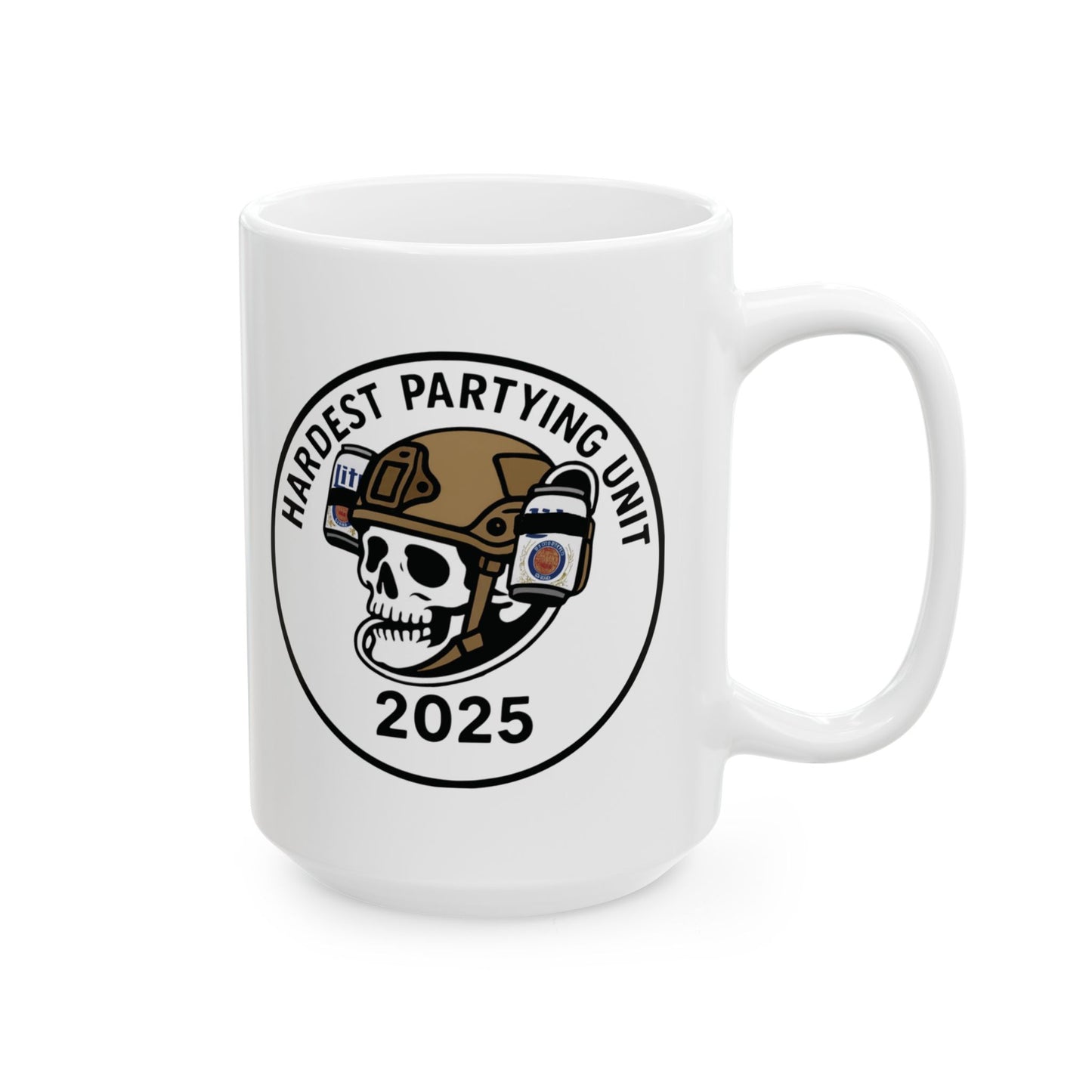 Hardest Partying Unit 2025 Mug