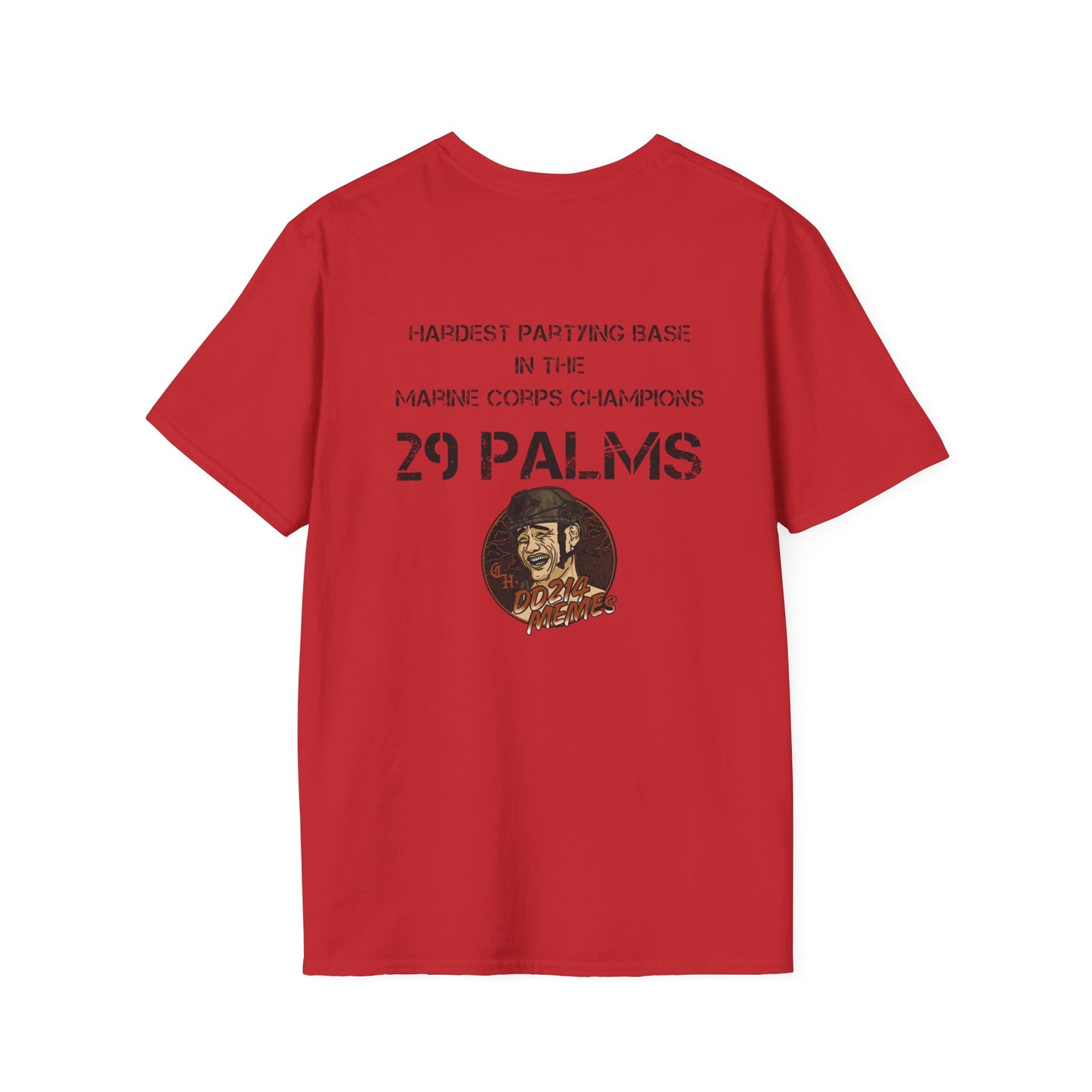 2020 Edition Hardest Partying Base Champions T-shirt 29 Palms