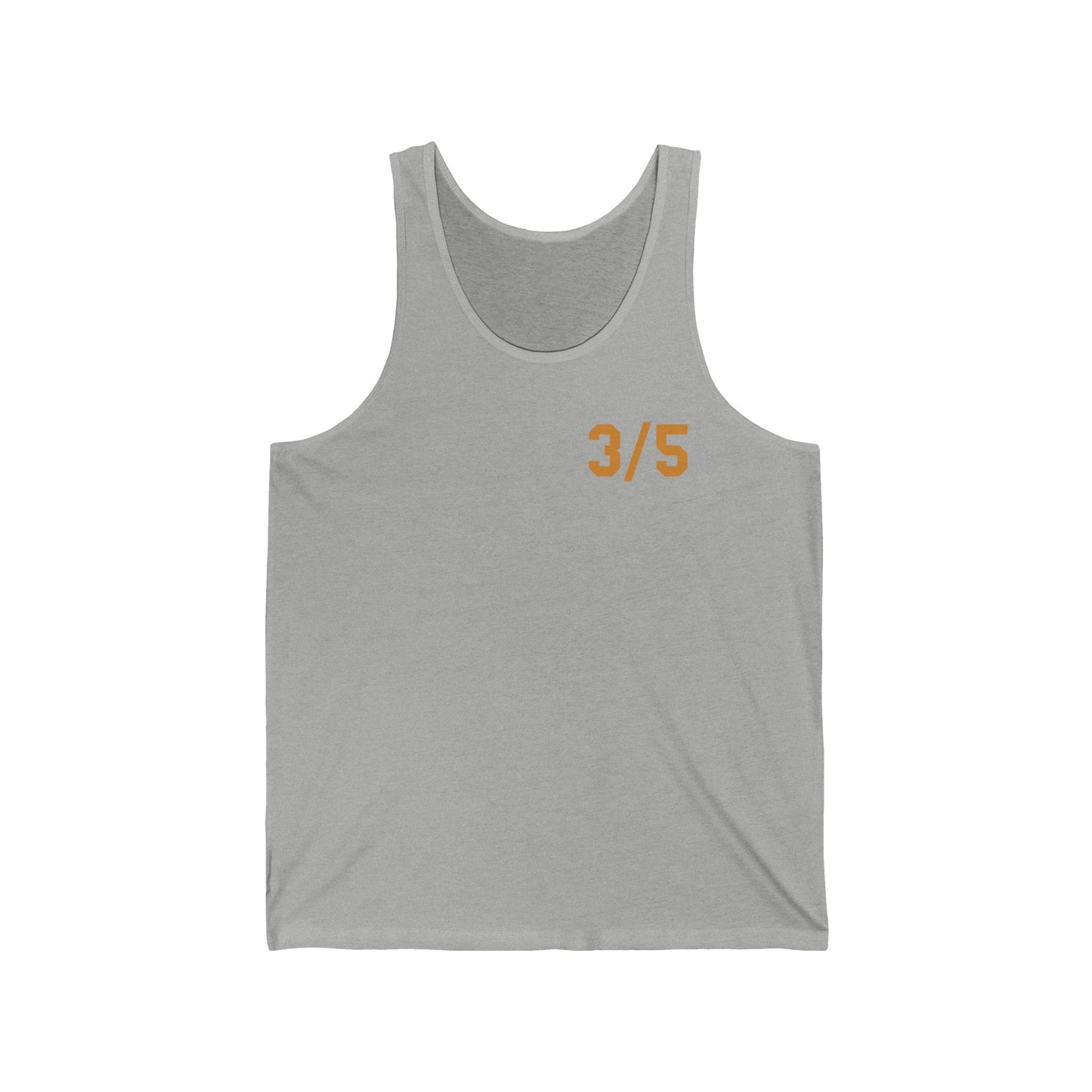 3/5 Hardest Partying Unit Tank Top