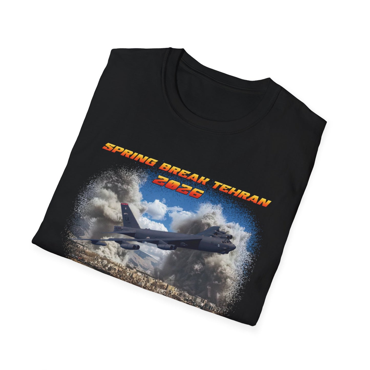 Spring Break Tehran t shirt