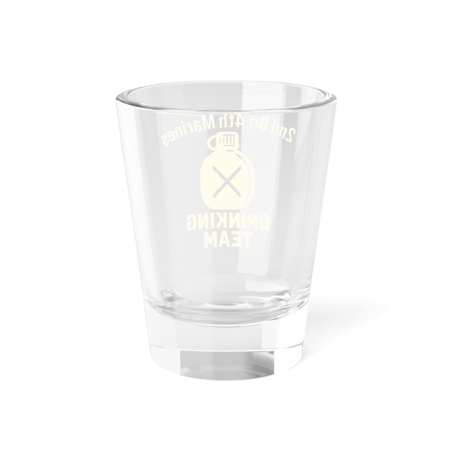 2/4 Drinking Team Shot Glass
