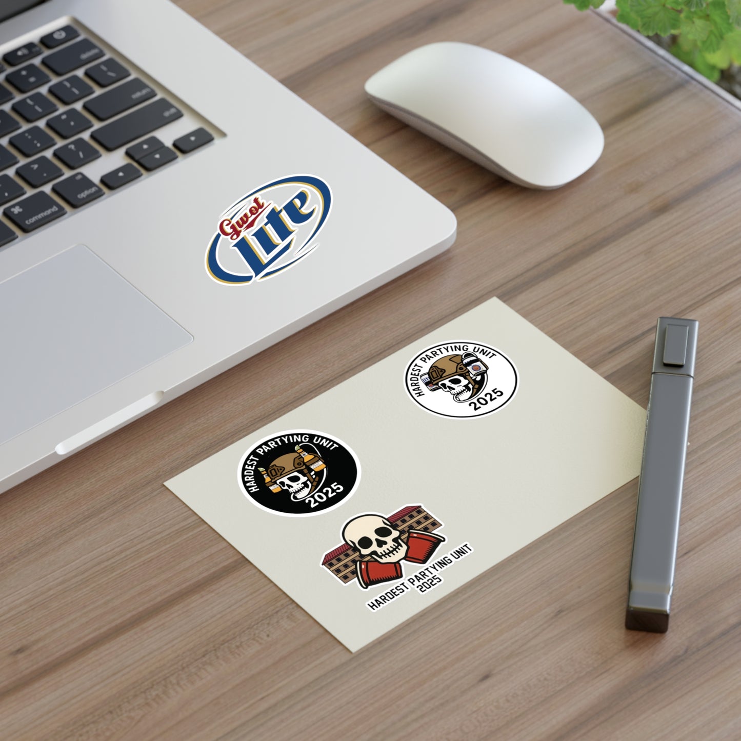 Hardest Partying Unit Sticker Sheets