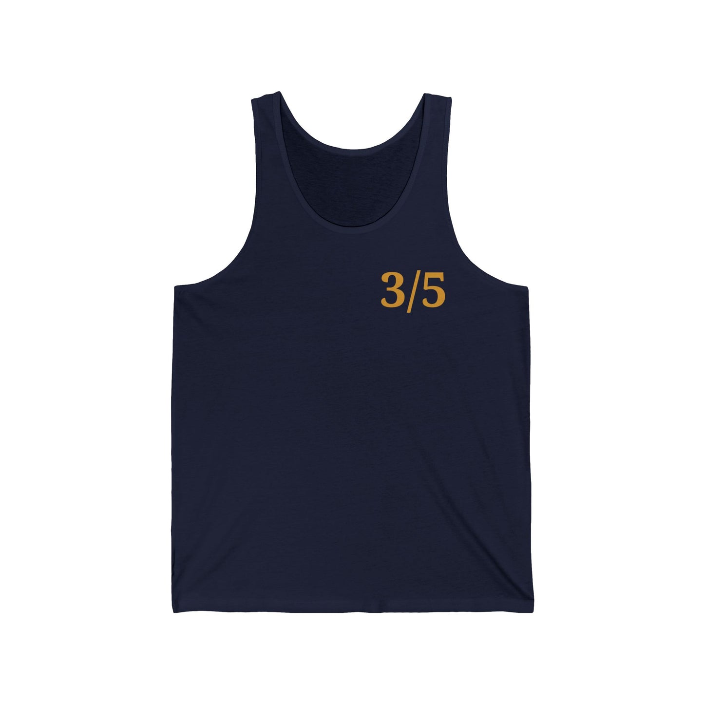 2021 Edition 3/5 Hardest Partying Unit Tank Top