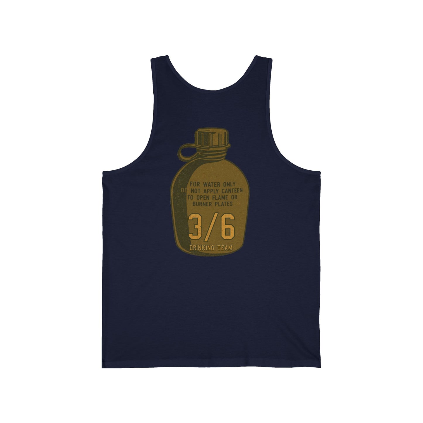 3/6 Drinking Team Tank Top