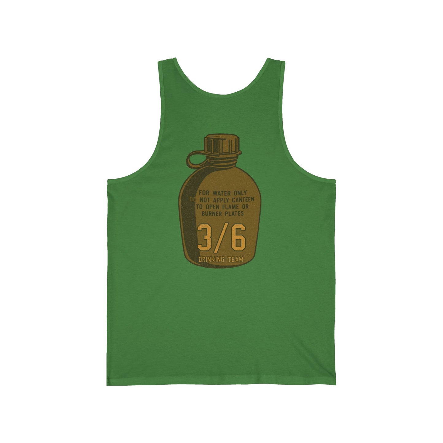 3/6 Drinking Team Tank Top
