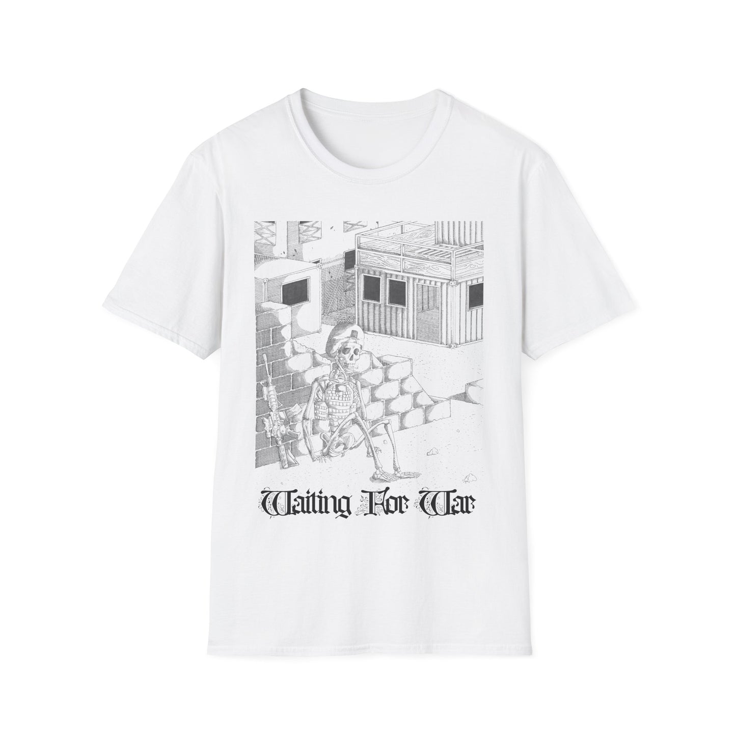 Waiting for War T-Shirt