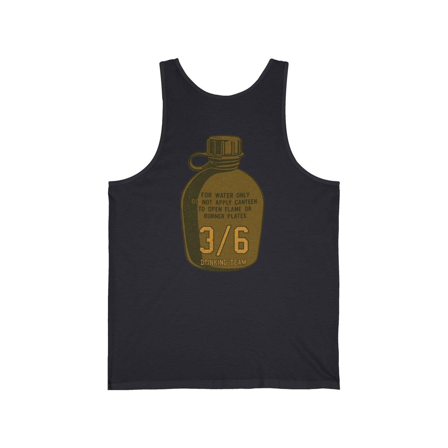 3/6 Drinking Team Tank Top