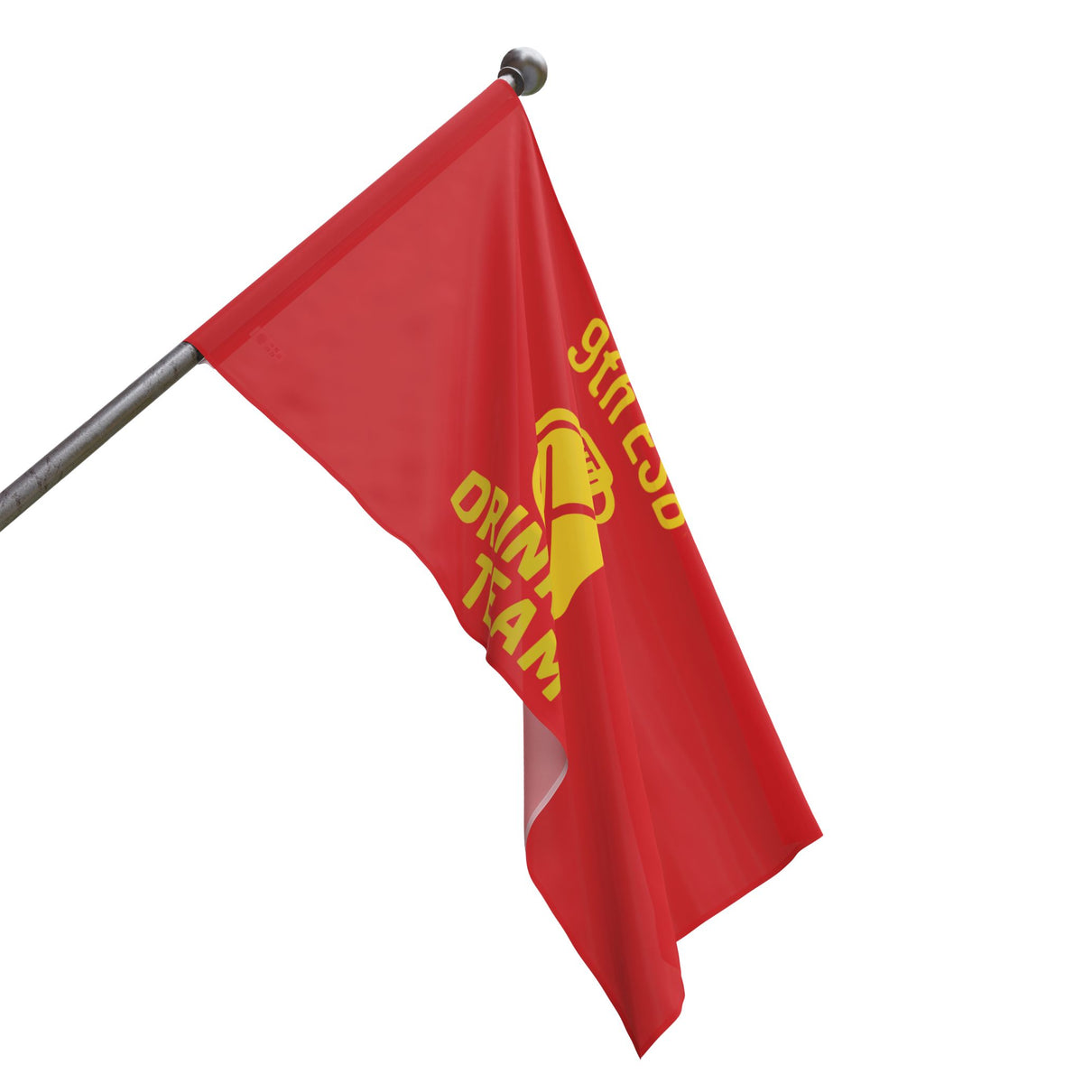 9th ESB Drinking Team Flag