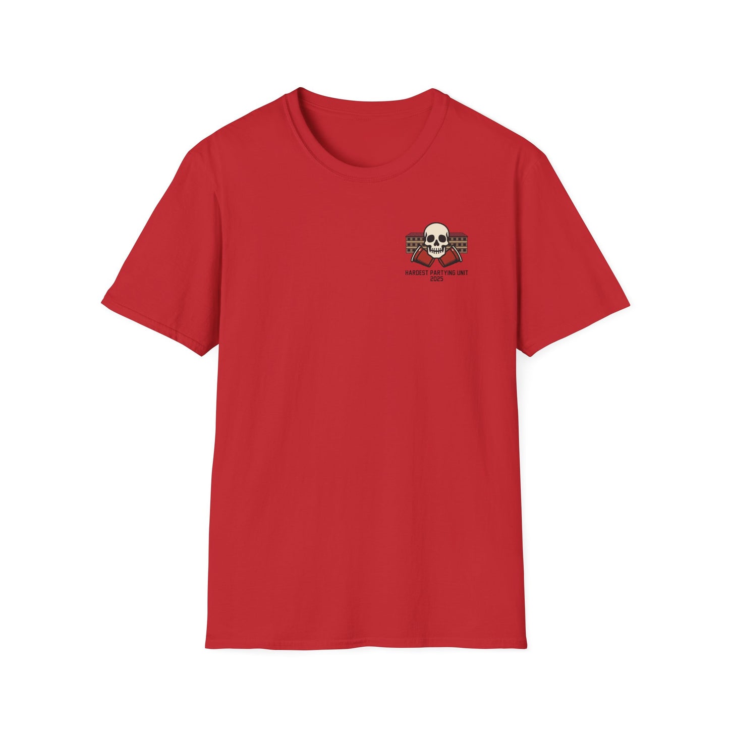 Hardest Partying Unit 2025 T-Shirt