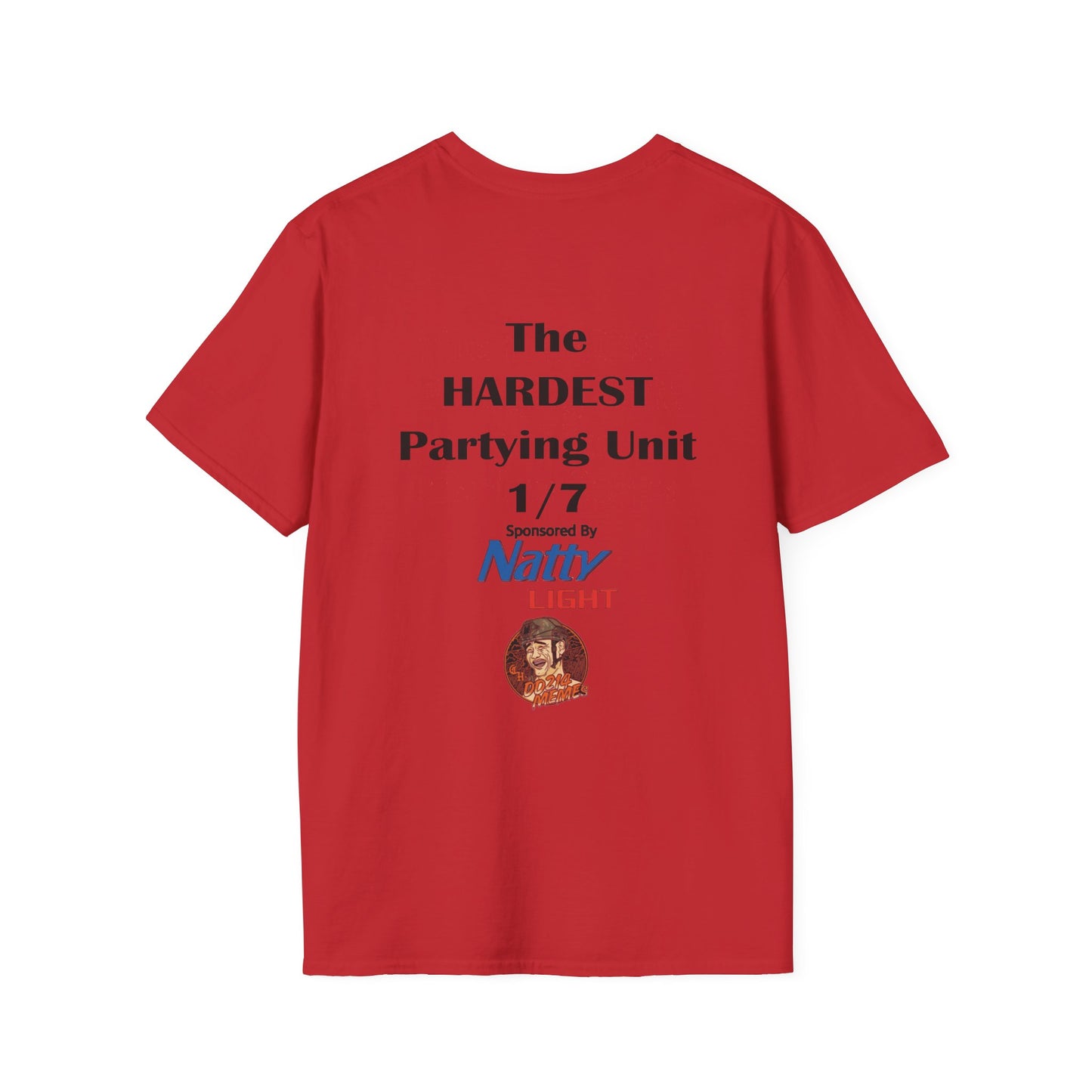 2020 Edition 1/7 Hardest Partying Unit Champions T-shirt