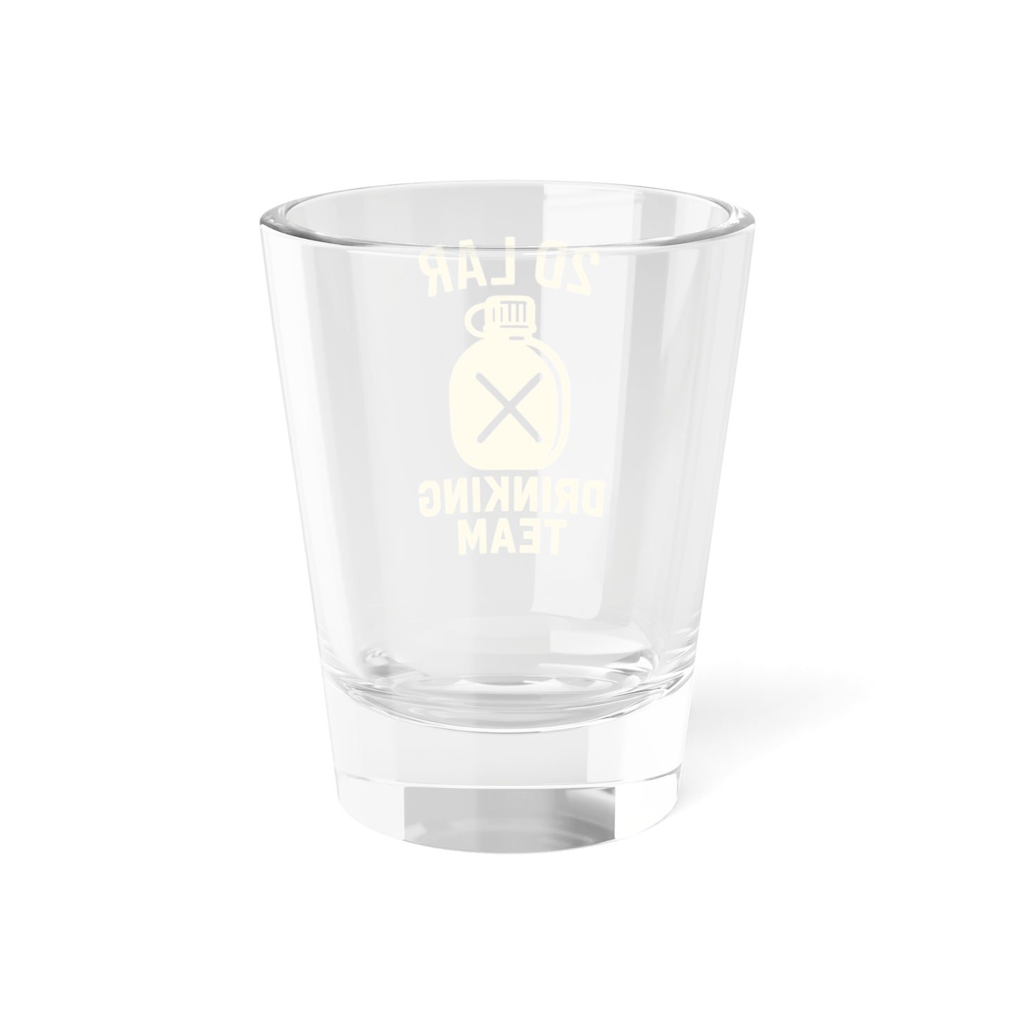 2D LAR Drinking Team Shot Glass