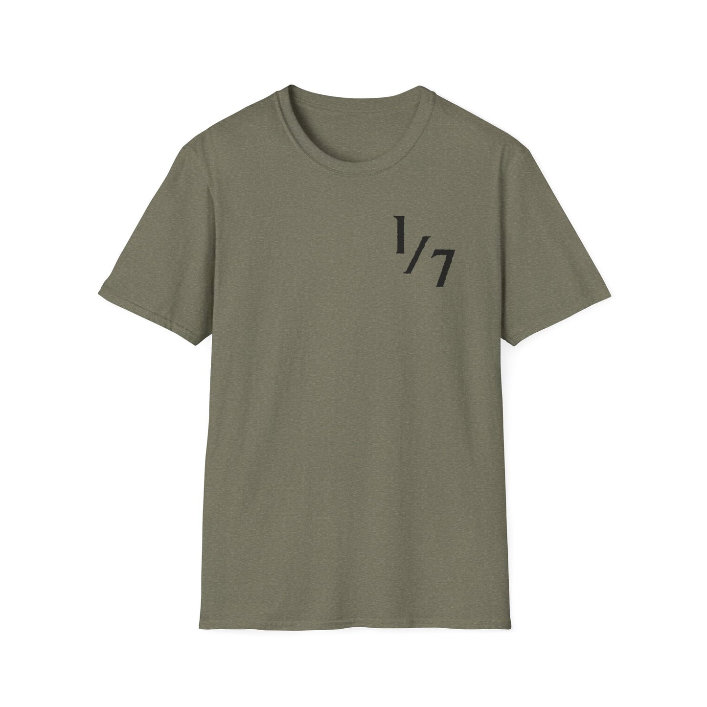 2020 Edition 1/7 Hardest Partying Unit Champions T-shirt
