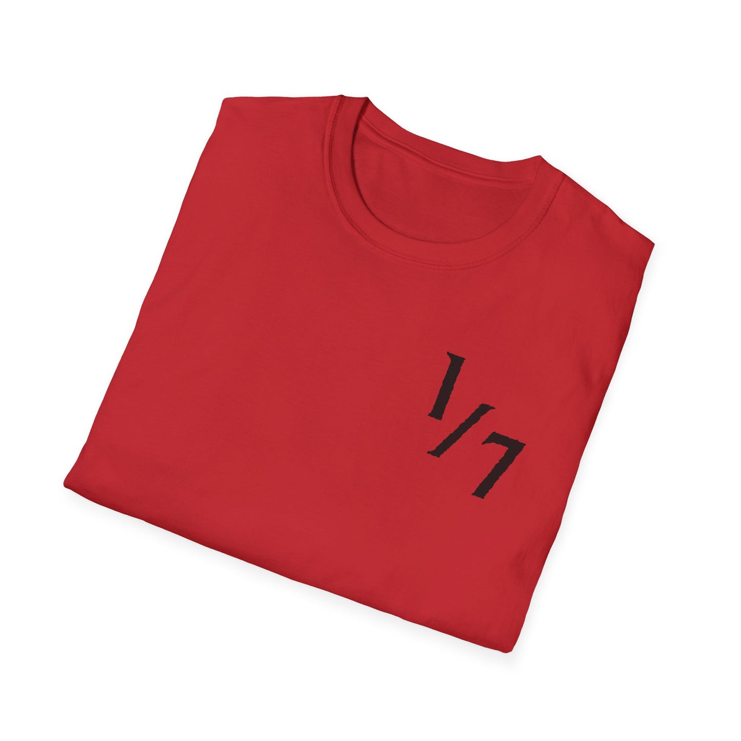 2020 Edition 1/7 Hardest Partying Unit Champions T-shirt
