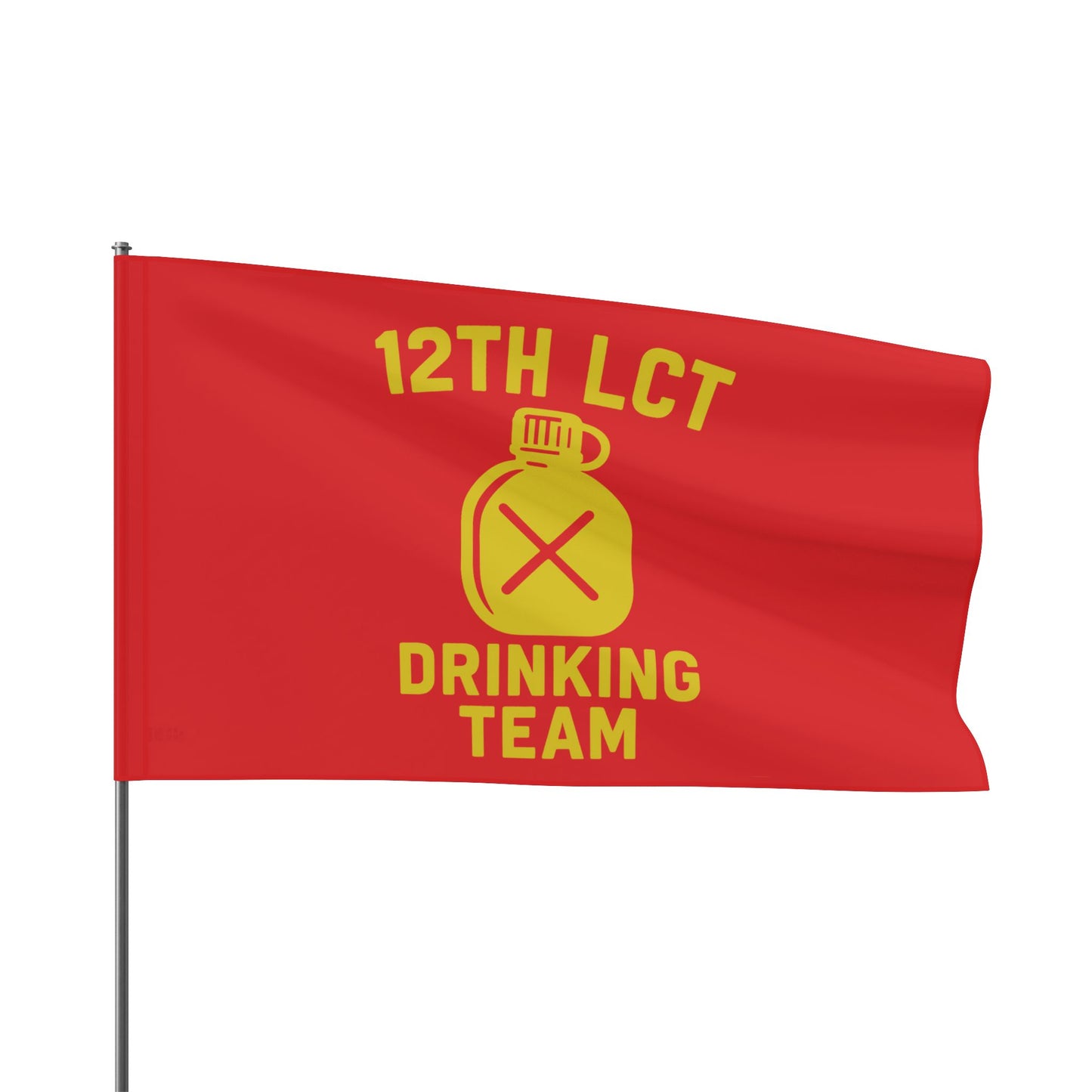 12th LCT Drinking Team Flag