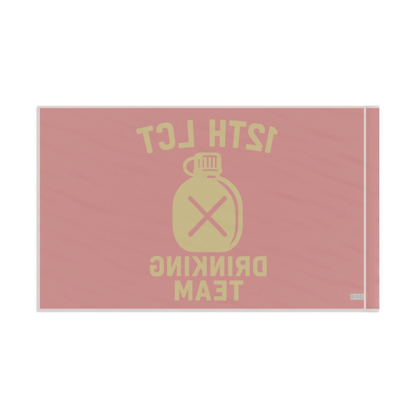 12th LCT Drinking Team Flag