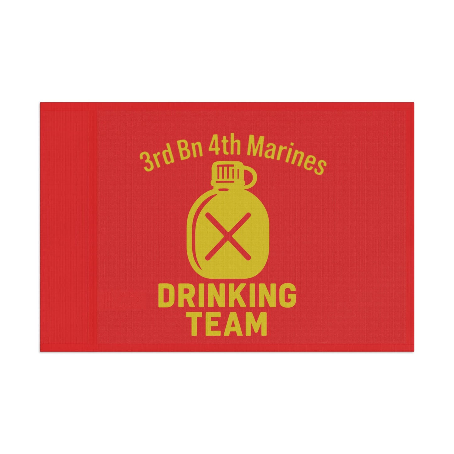 3/4 Drinking Team Flag